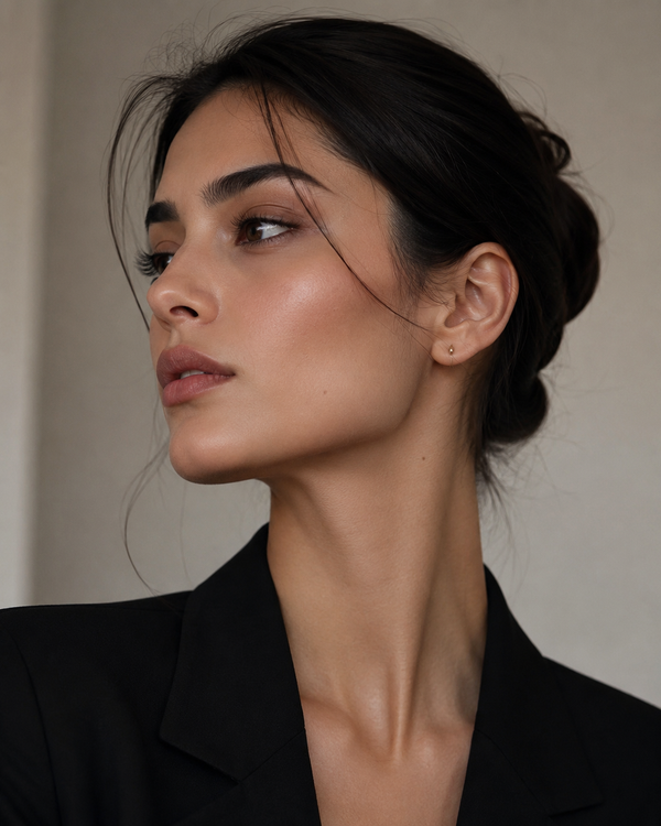 A sharper jawline